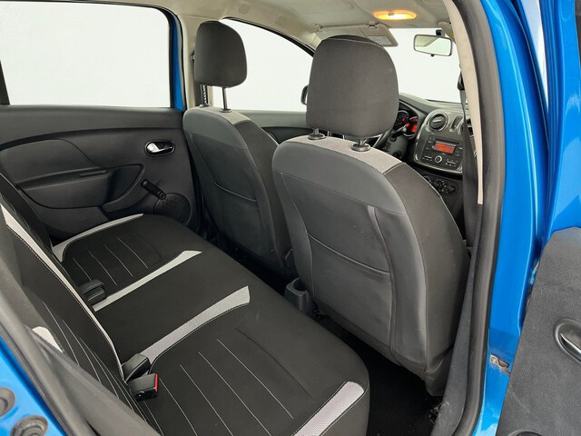Inside Sandero Diesel  Azul