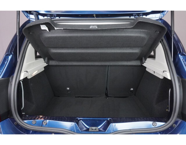 Inside Sandero Diesel  Azul Cosmos