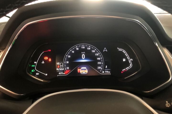 Inside Captur  Naranja