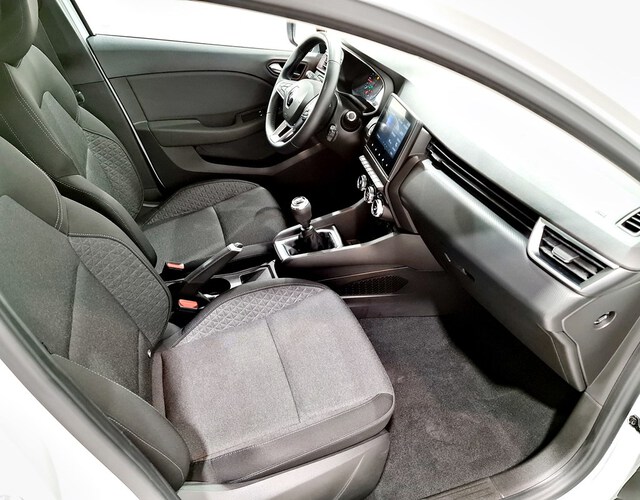 Inside Clio Diesel  Blanco Glaciar