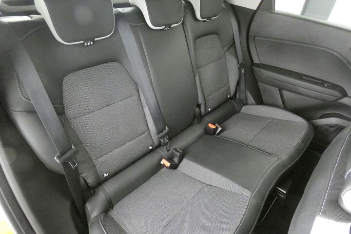 Inside Captur  Naranja Atakama con 