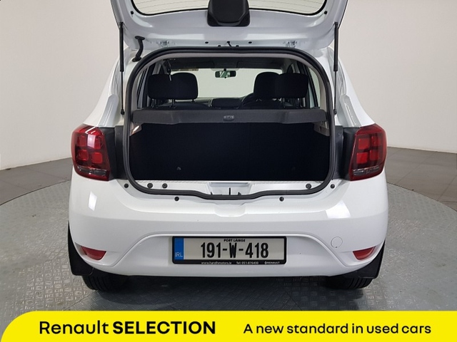 Exterior Sandero  White