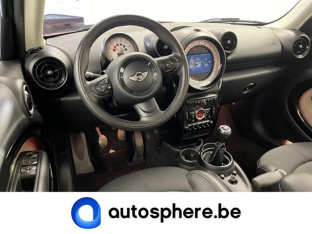 Exterieur Cooper D Countryman  zwart