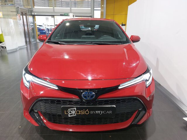Outside Corolla Híbrido  Rojo Emoción