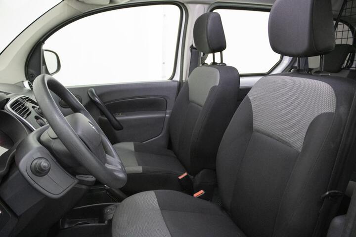 Inside Kangoo Combi Diesel  Blanco Mineral