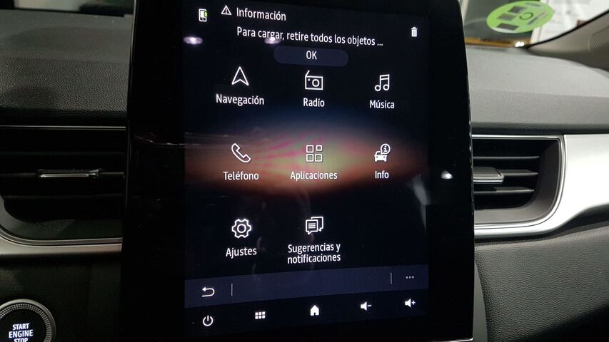Inside Captur  Gris