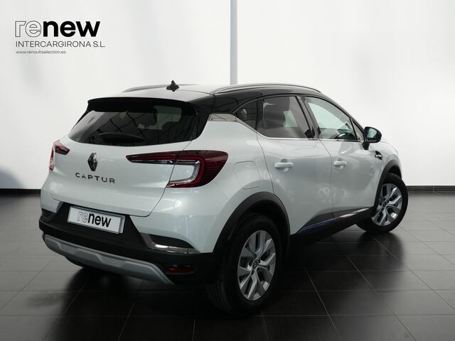 Outside Captur  BLANCO