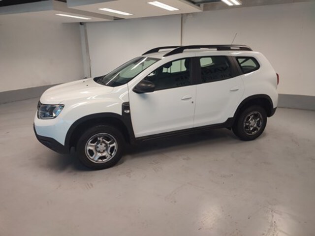 Extérieur Duster  blanc
