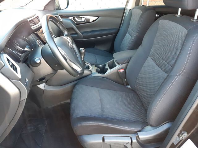 Inside Qashqai Diesel  Negro