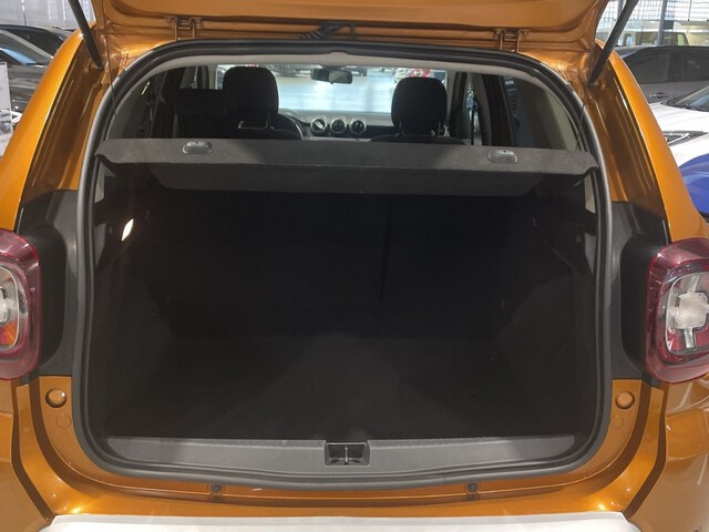 Inside Duster Diesel  Naranja Atacama