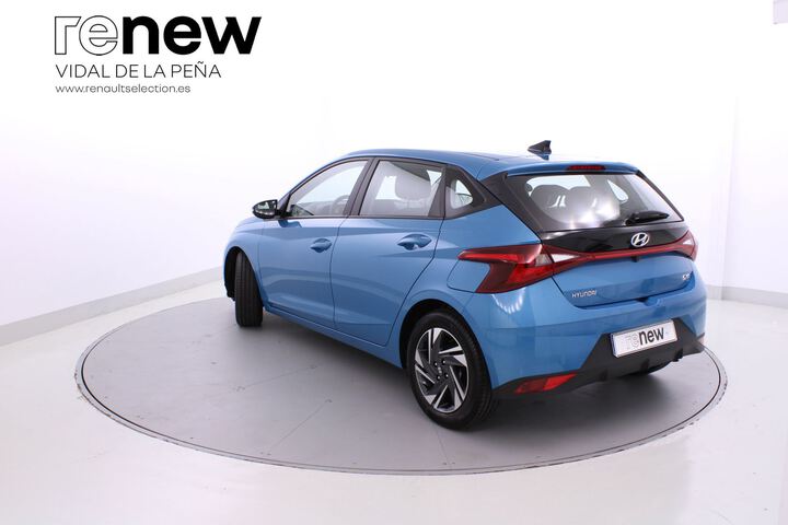 Inside i20  Intense Blue