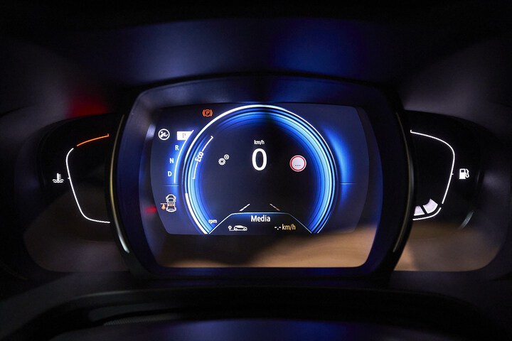 Inside Kadjar Diesel  Azul Rayo