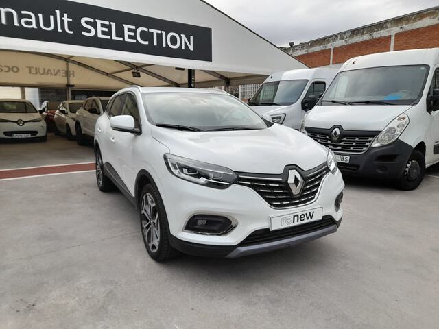 Inside Kadjar  Blanco