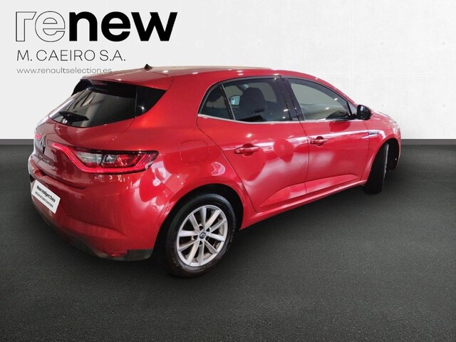 Outside Mégane Diesel  Rojo