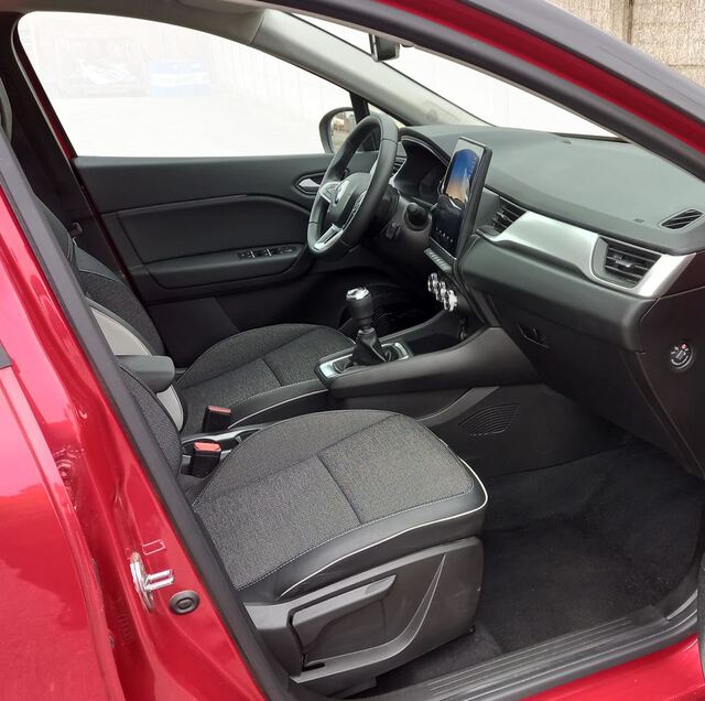 Inside Captur  Rojo
