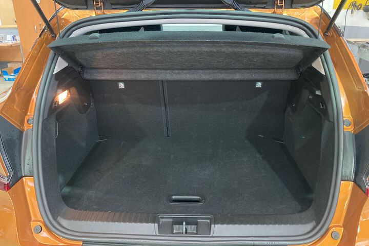 Inside Captur  Naranja Atakama con 