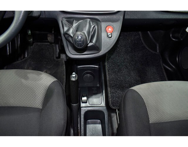 Inside Kangoo Combi Diesel  Blanco
