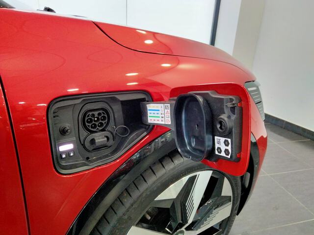 Outside Mégane Eléctrico  Carrocería Rojo Des
