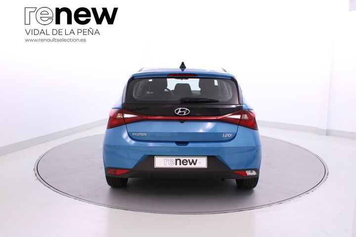 Inside i20  Intense Blue