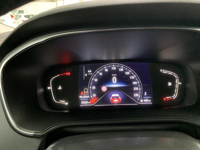 Inside Mégane Sport Tourer  Rojo Deseo