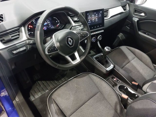 Inside Captur  Azul