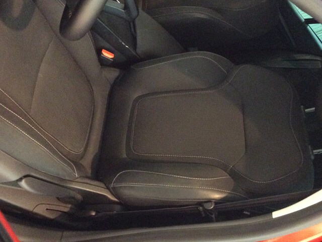 Inside Mégane Diesel  Rojo