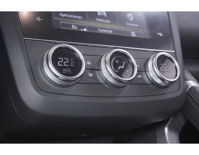 Inside Kadjar  Gris Titanium