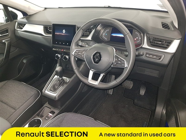 Exterior Captur  Blue