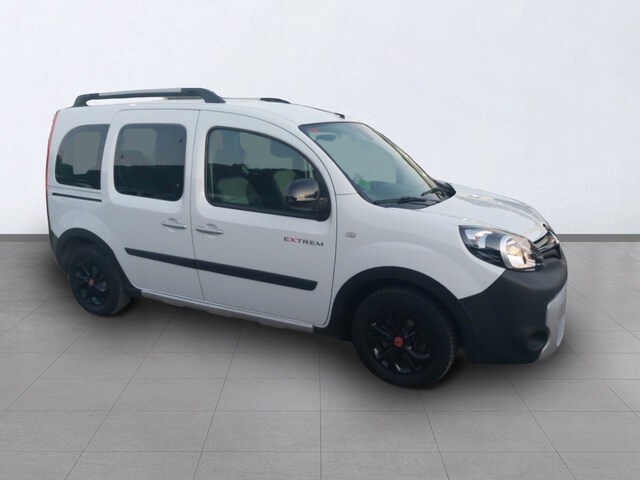 Outside Kangoo Combi  BLANCO
