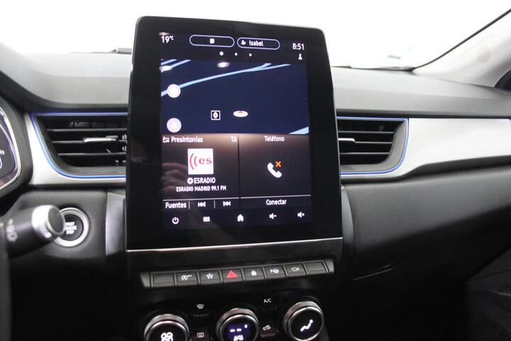 Inside Captur  Azul Rayo/Techo Gris