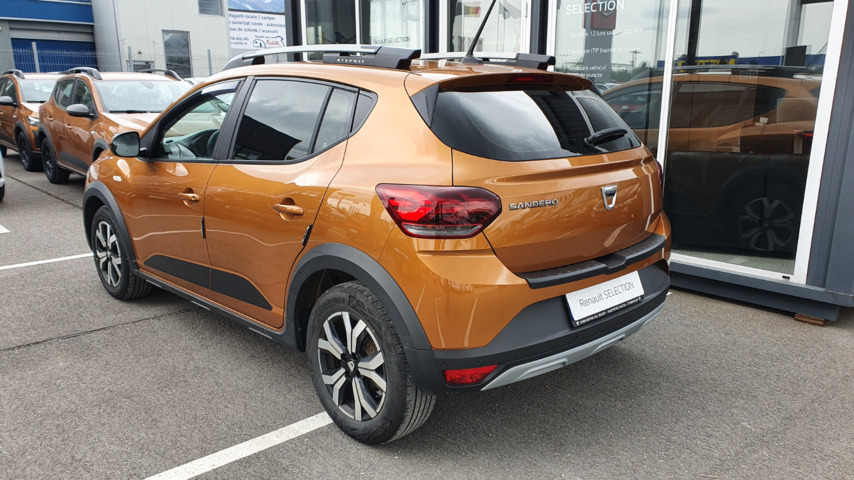 Exterior SANDERO  ALTE CULORI