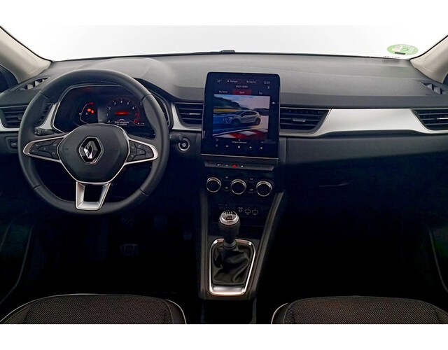Inside Captur  Negro