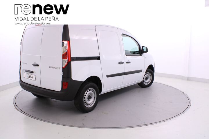 Outside Kangoo Combi Diesel  Blanco Mineral