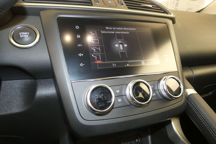 Inside Kadjar  Gris Highland