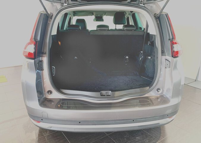 Inside Grand Scénic Diesel  Gris Casiopea