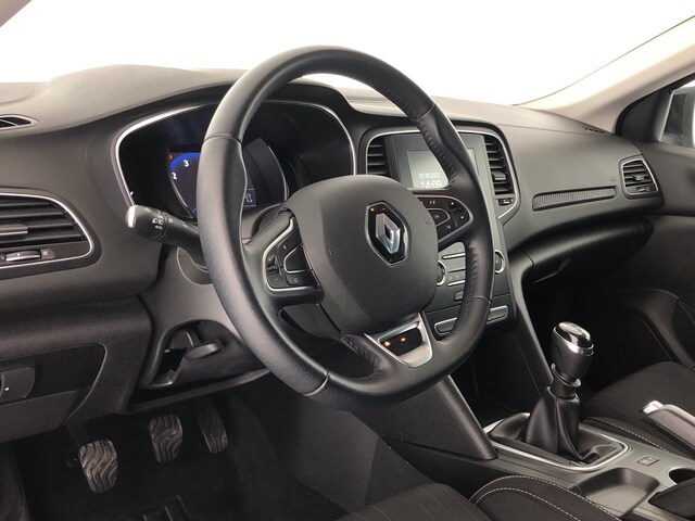 Inside Mégane  Gris Titanium