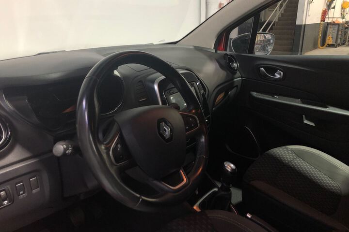 Inside Captur  Rojo