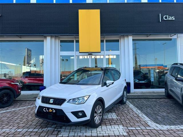 Esterni Arona 2017 Metallizzata Bianco