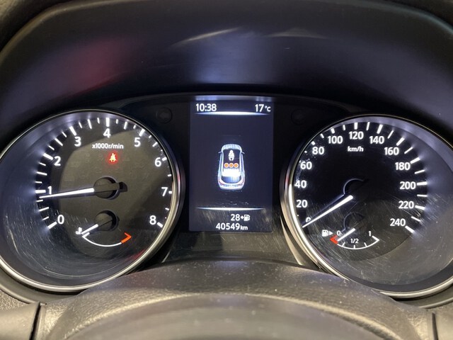 Inside Qashqai  Negro 