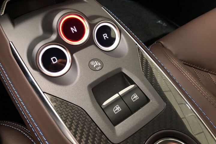Inside A110  Gris Tonnerre