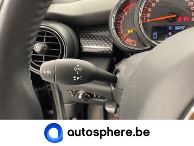 Exterieur Cooper  zwart