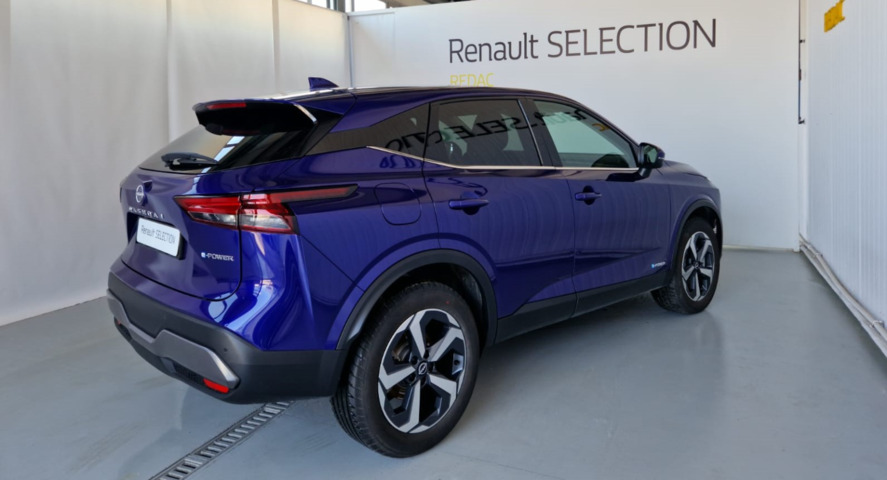 Exterior QASHQAI  ALBASTRU