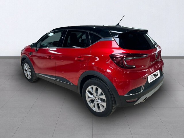Outside Captur  ROJO