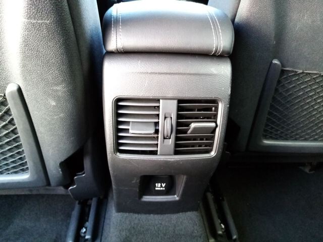 Inside Q30 Diesel  Black Obsidian