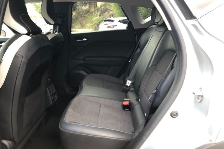 Inside Captur  Gris Highland con te