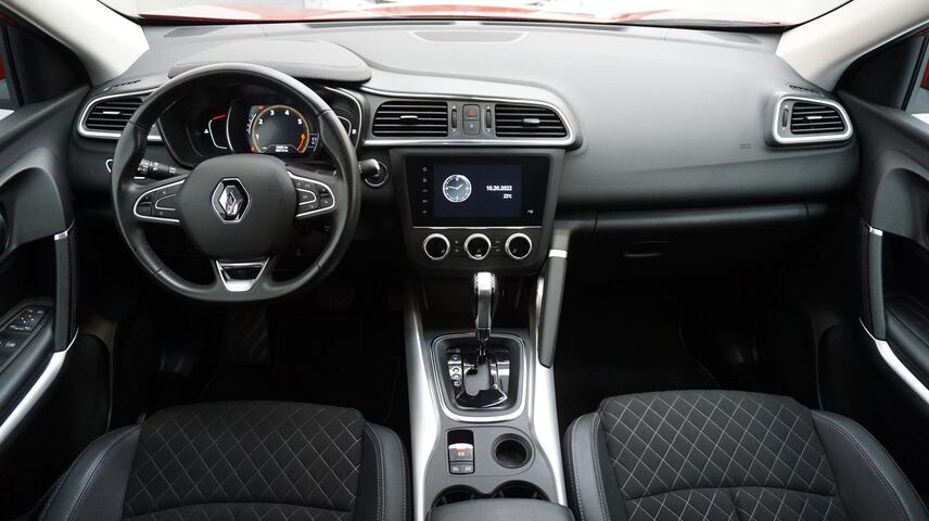Inside Kadjar  Rojo
