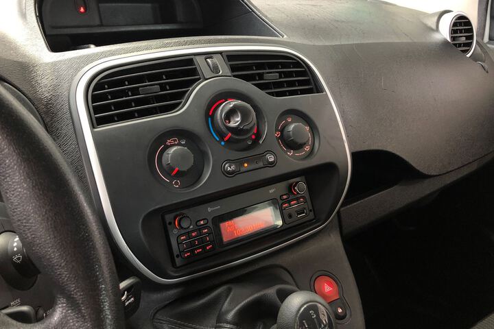 Inside Kangoo Combi Diesel  Blanco