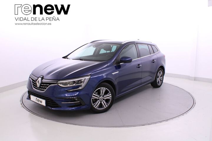Mégane Sport Tourer Diesel  Azul Cosmos