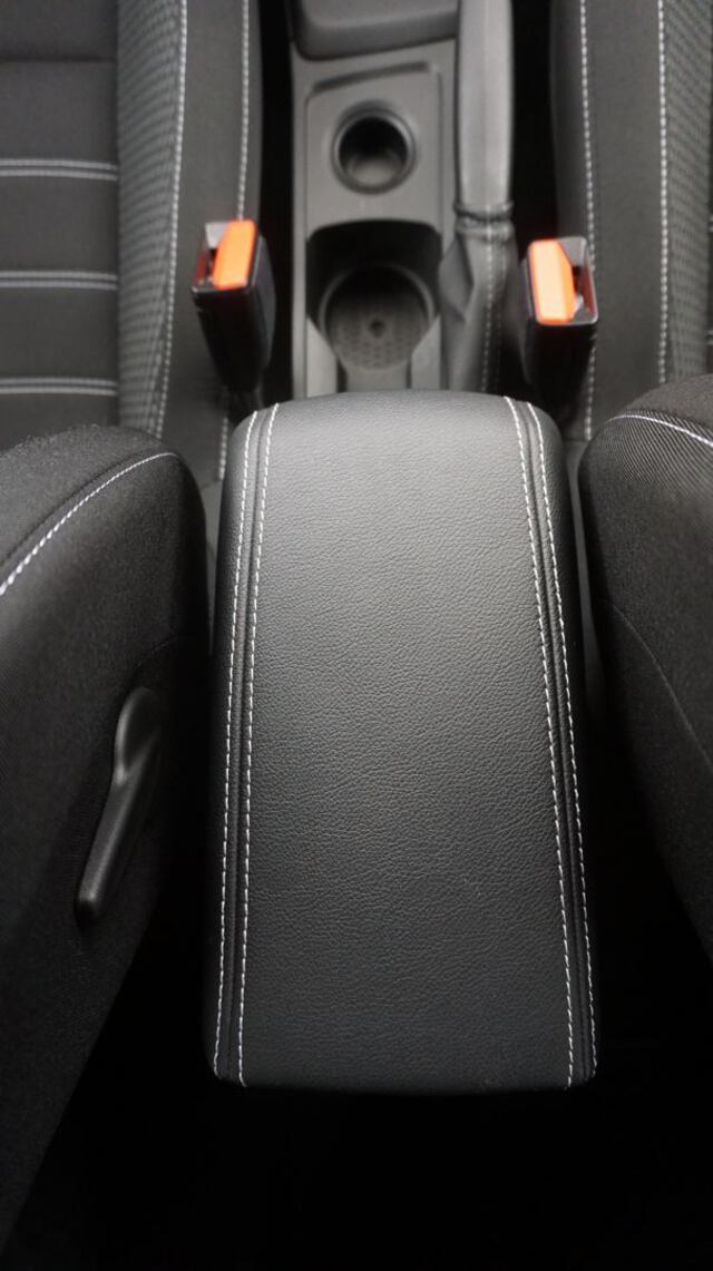 Inside Duster Diesel  Rojo