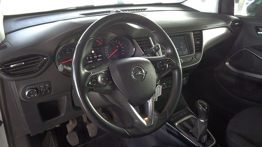 Inside Crossland X  Blanco Alpino